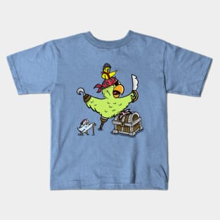 Pirate Parrots! Arr! Kids T-Shirt